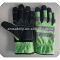 Safety Reinforced High-Viz Gloves